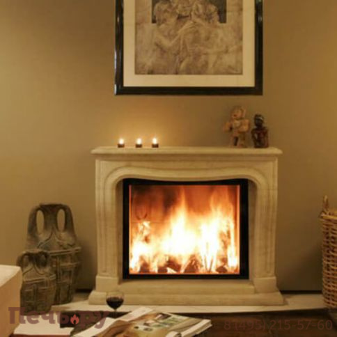 Каминная топка M-Design Luna 850 V Даймонд+ (Луна 850 V Даймонд +) фото 9