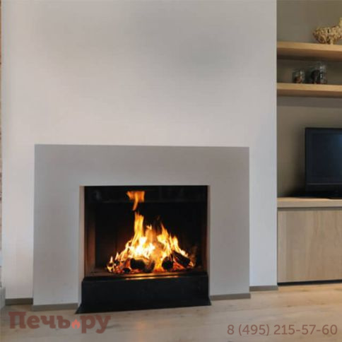 Каминная топка M-design Luna 850 V Gold+ (Луна 850 V Голд+) фото 5