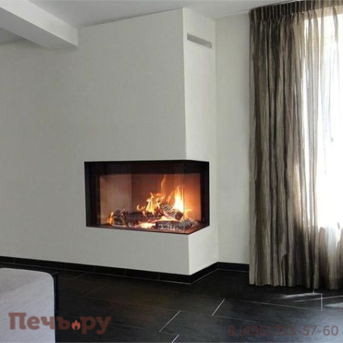 Каминная топка M-design Luna 900 CL/CR Diamond (Луна 900 CL/CR Даймонд) фото 5