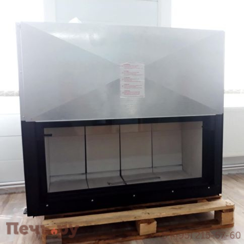 Каминная топка MCZ Forma 115 прямое стекло фото 6