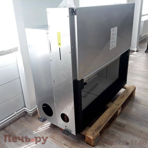 Каминная топка MCZ Forma 115 прямое стекло фото 7