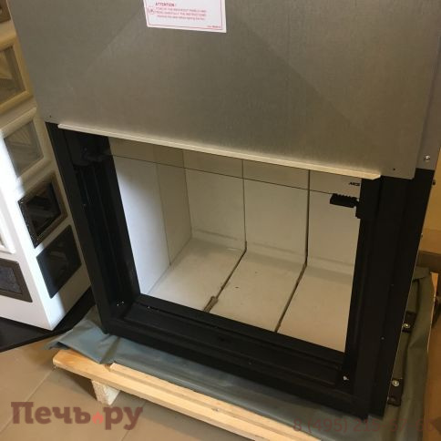 Каминная топка MCZ Forma 75 прямое стекло фото 5