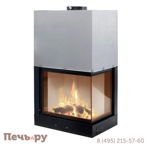 Каминная топка MCZ Forma 75 угловое стекло фото 3