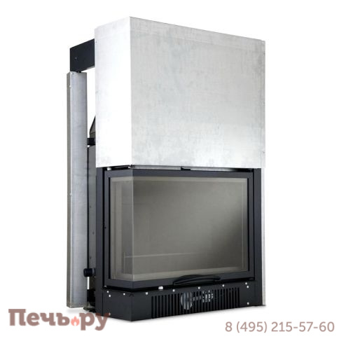 Каминная топка MCZ HydroTherm 70 угловое стекло фото 3