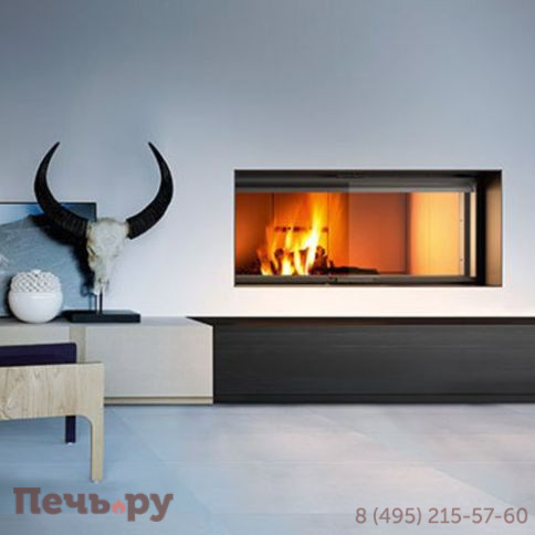 Каминная топка MCZ Plasma 115 прямое стекло фото 4