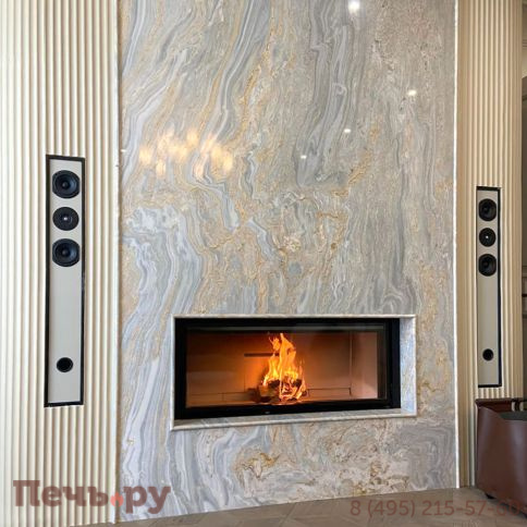 Каминная топка MCZ Plasma 115 прямое стекло фото 5