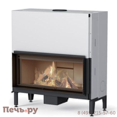 Каминная топка MCZ Plasma 115 прямое стекло фото