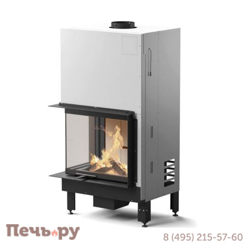 Каминная топка MCZ Plasma 75 угловое стекло фото 3