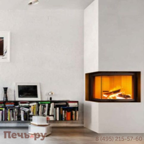 Каминная топка MCZ Plasma 75 угловое стекло фото 4