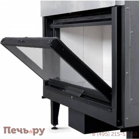 Каминная топка MCZ Plasma 85 прямое стекло фото 5