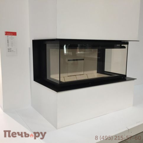 Каминная топка MCZ Plasma 95 T стекло с 3-х сторон фото 3