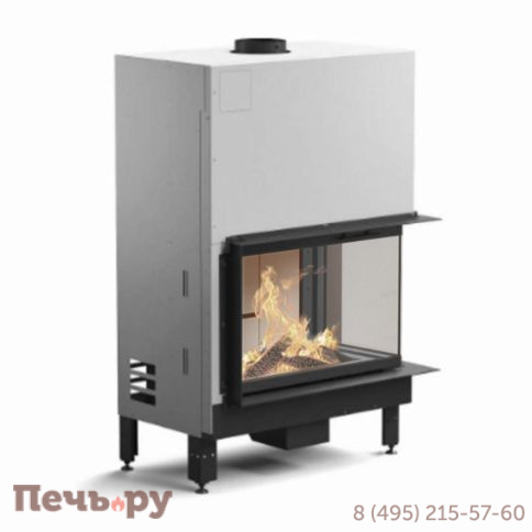 Каминная топка MCZ Plasma 95 угловое стекло фото 3