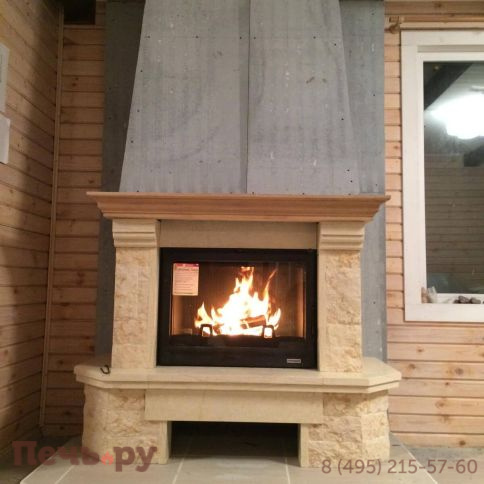 Каминная топка Мета Оптима 701 Ш фото 3