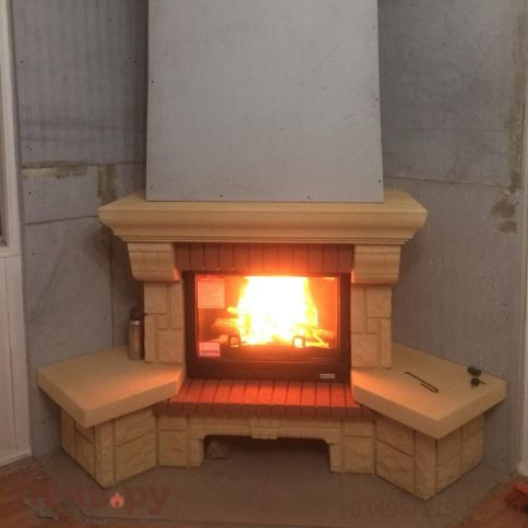 Каминная топка Мета Оптима 701 Ш фото 4