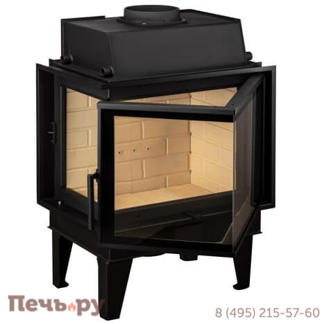 Каминная топка МетаБел Fenix 1L фото 3