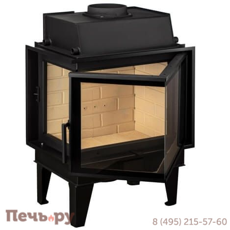 Каминная топка МетаБел Fenix 1R фото 3