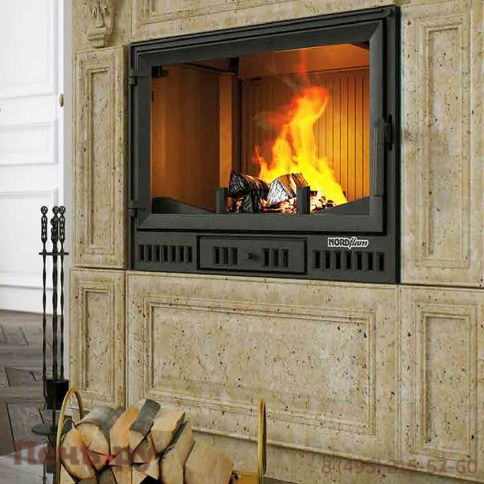Каминная топка Nordflam Atina фото 3