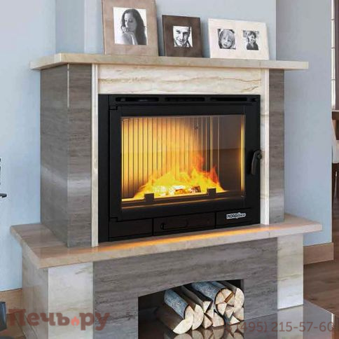 Каминная топка Nordflam Corno фото 3