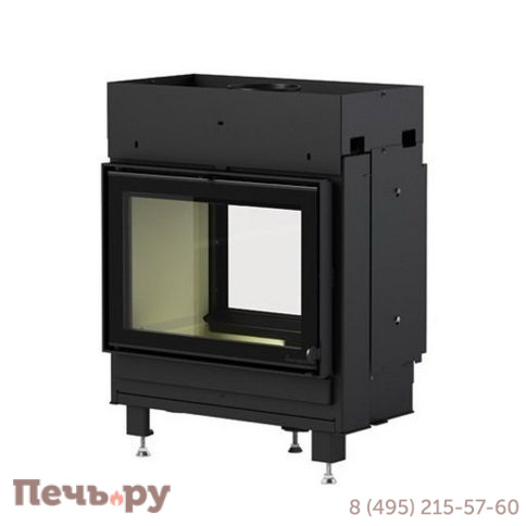 Каминная топка Nordpeis N-20T чёрная фото