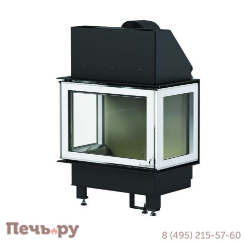 Каминная топка Nordpeis N-20U белая фото