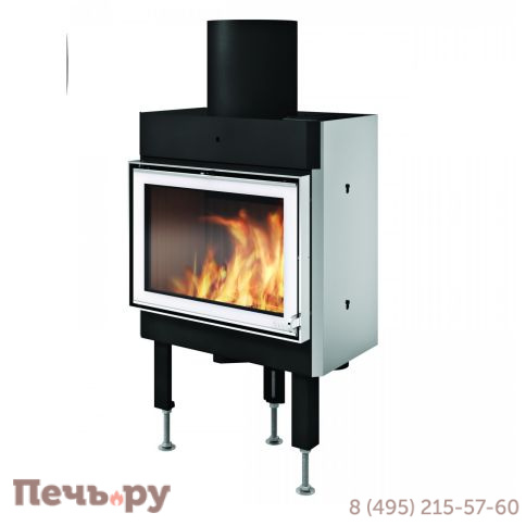 Каминная топка Nordpeis N-21F Exclusive (черная) фото 4