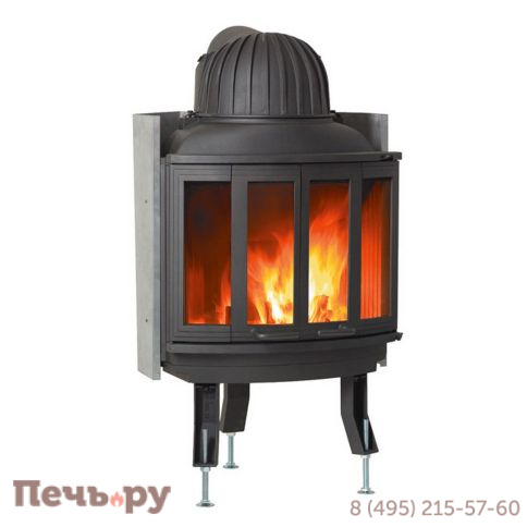 Каминная топка Nordpeis NI-25 (складные дверцы) фото