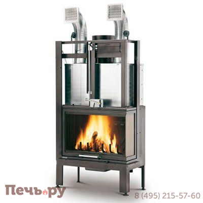 Каминная топка Palazzetti Ecomonoblocco 78 V08 DX фото