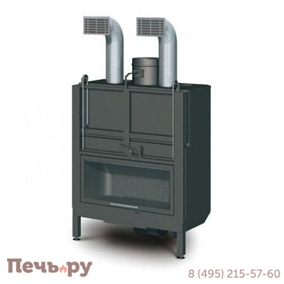 Каминная топка Palazzetti Ecomonoblocco EM 16:9 DF DX фото