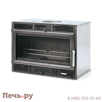 Каминная топка Palazzetti Ecopalex N76 natural front фото