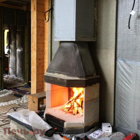 Каминная топка Palazzetti Palex 78 exagone фото 3