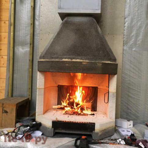 Каминная топка Palazzetti Palex 78 exagone фото 4