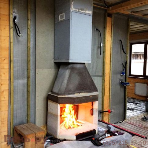 Каминная топка Palazzetti Palex 78 exagone фото 5