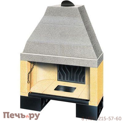 Каминная топка Palazzetti Palex S116 фото