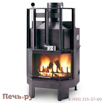Каминная топка Palazzetti Termopalex 78 V08 Exagone фото