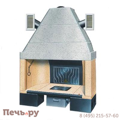 Каминная топка Palazzetti Ventilpalex 116 фото