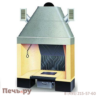 Каминная топка Palazzetti Ventilpalex 96 фото