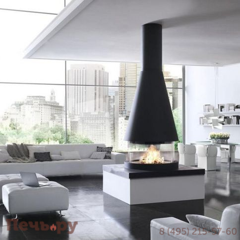 Каминная топка Piazzetta M360 конический кожух фото 4