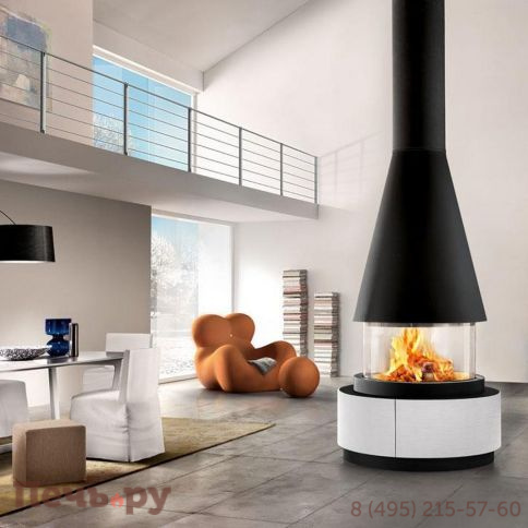 Каминная топка Piazzetta M360 конический кожух фото 5