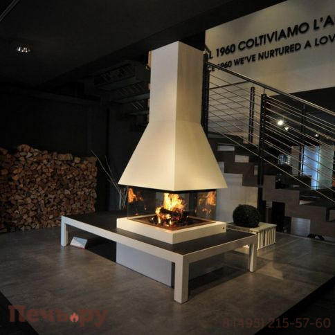 Каминная топка Piazzetta M360 Q фото 5