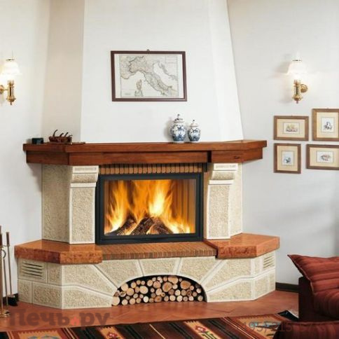 Каминная топка Piazzetta MA 260 фото 4