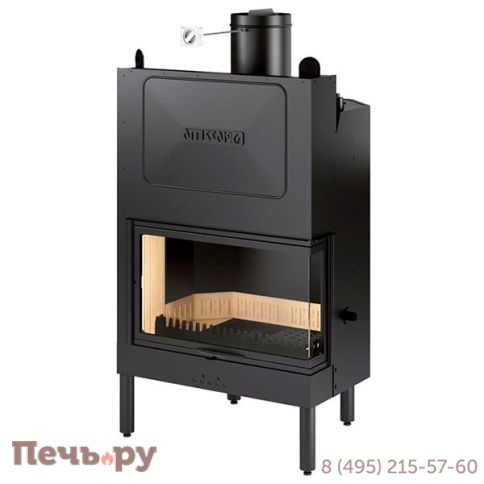 Каминная топка Piazzetta MT 381 SX VA фото