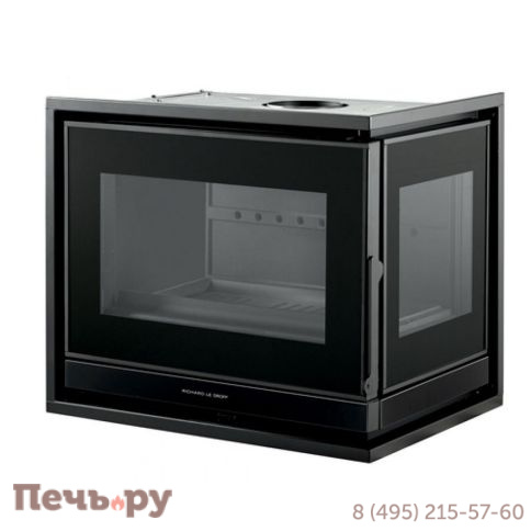 Каминная топка Richard Le Droff 700 FV BI vision droit фото