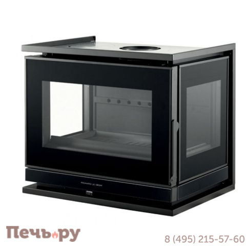 Каминная топка Richard Le Droff 700 FV TRI vision фото