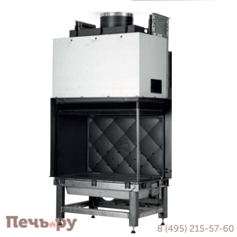 Каминная топка Richard Le Droff Absolu 800 Angle G фото