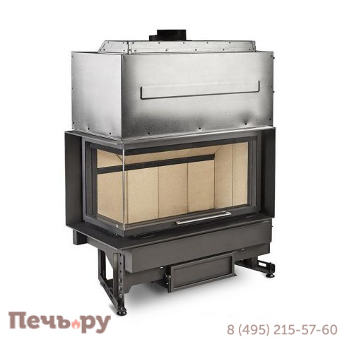 Каминная топка Rocal G-450 угловая фото