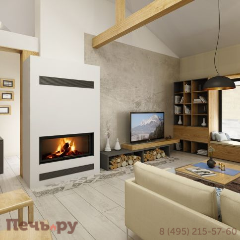 Каминная топка Romotop Heat 3G L 110.50.04 фото 3