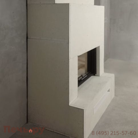 Каминная топка Romotop Heat 3G L 88.50.01 фото 14