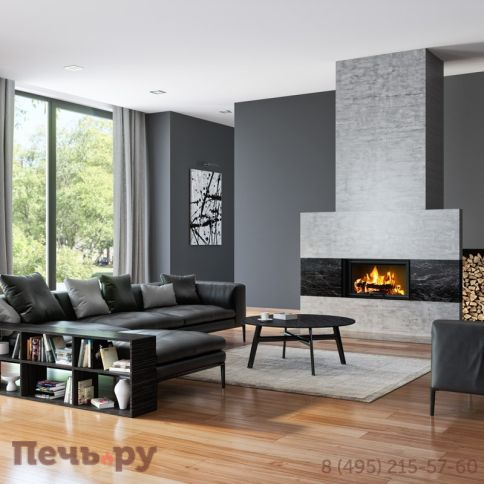 Каминная топка Romotop Heat 3G L 88.50.04 фото 3