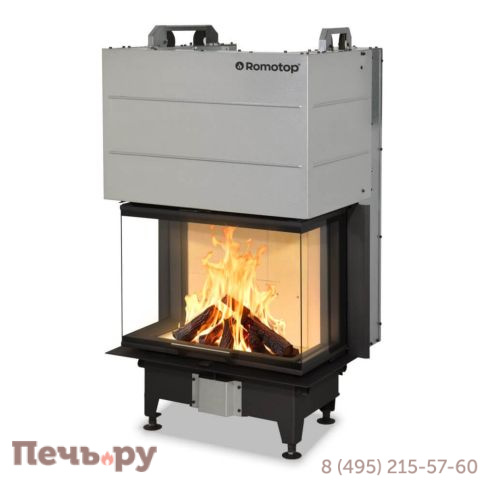 Каминная топка Romotop Heat C 3G L 65.52.31.24 фото