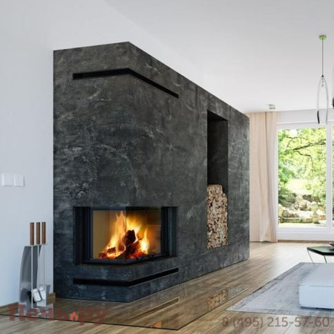 Каминная топка Romotop Heat R/L 3G L 65.51.40.24 фото 3